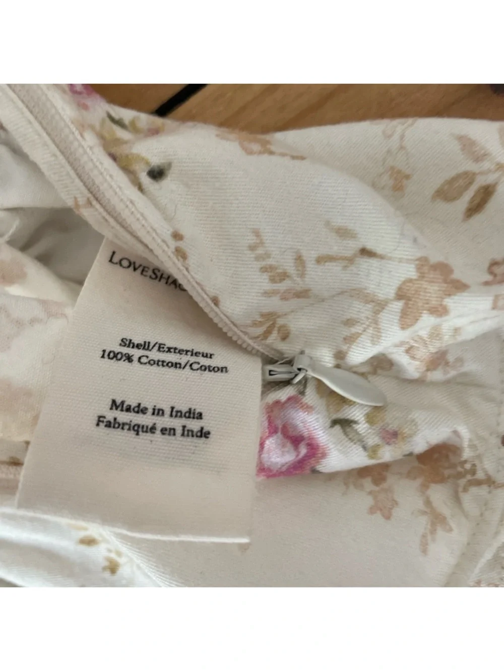 LoveShackFancy soft cream